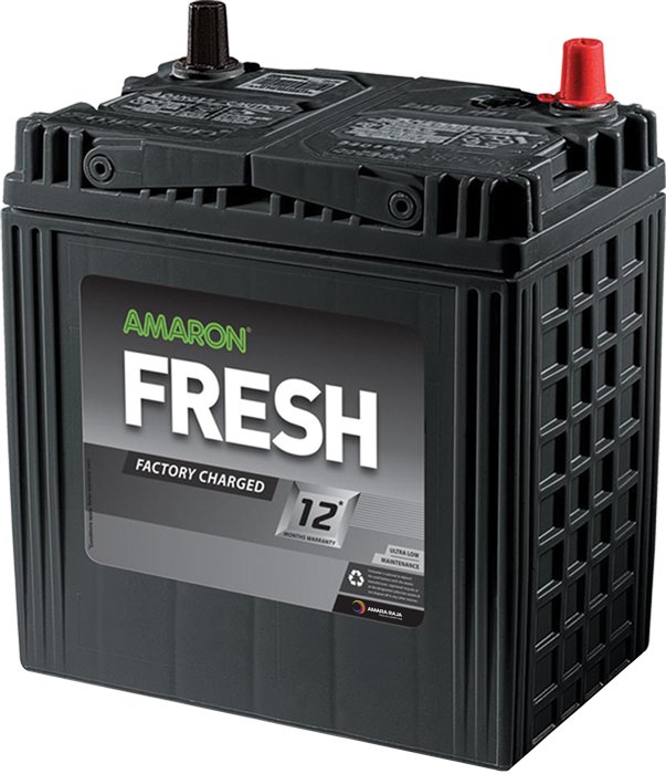Amaron Amaron Fresh, Budget car battery · 12 months warranty