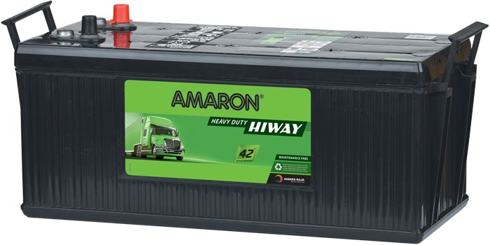 Amaron Amaron Hiway, Truck and bus batteries · built for heavy duty