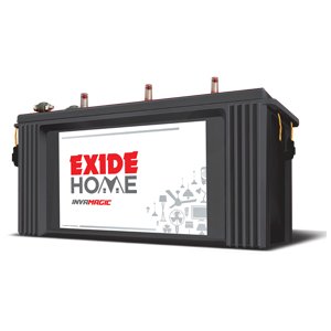 Exide InvaMagic MGST1000, 100 Ah short tubular · 48 months warranty