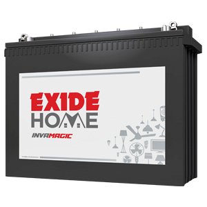 Exide InvaMagic MGTT1500, 150 Ah tall tubular · 48 months warranty