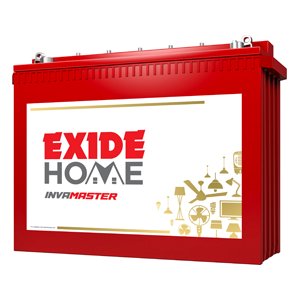 Exide InvaMaster IMTT1500, 150 Ah tall tubular · 60 months warranty