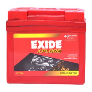 Exide Xplore XLTZ5A, Scooter and bike battery · sealed · 48 months warranty