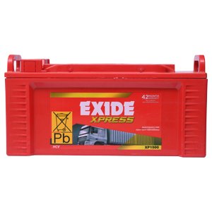 Exide Xpress XP1500, 150 Ah truck and bus battery · 42 months warranty