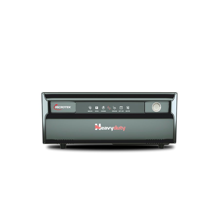 Microtek Heavy Duty 1750 vTurbo, 1500 VA · 12 V · pure sine wave