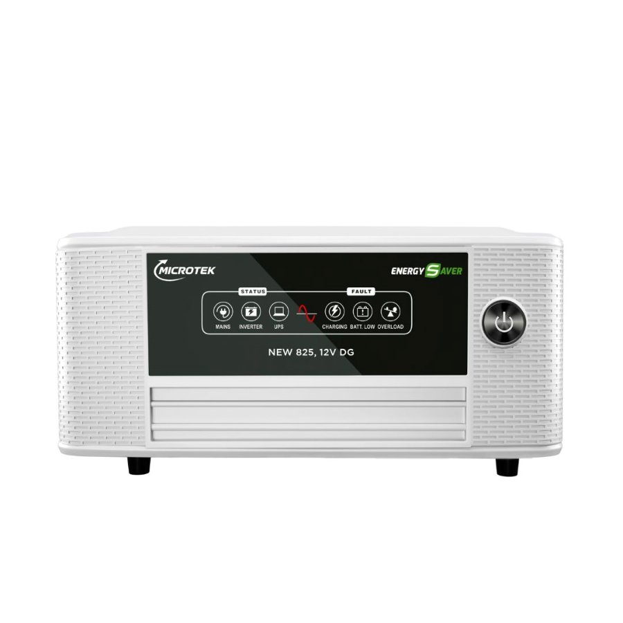 Microtek Energy Saver New 825, 715 VA / 590 W · 12 V · digital wave