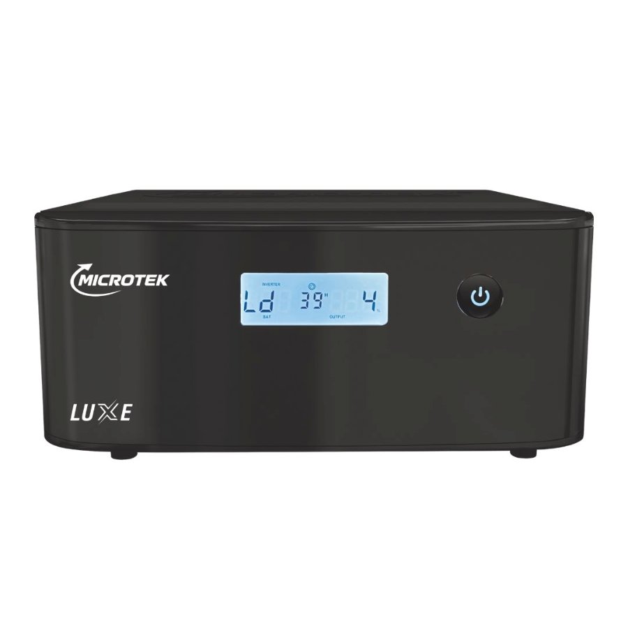 Microtek Luxe New 1400, 1100 VA / 825 W · 12 V · pure sine wave