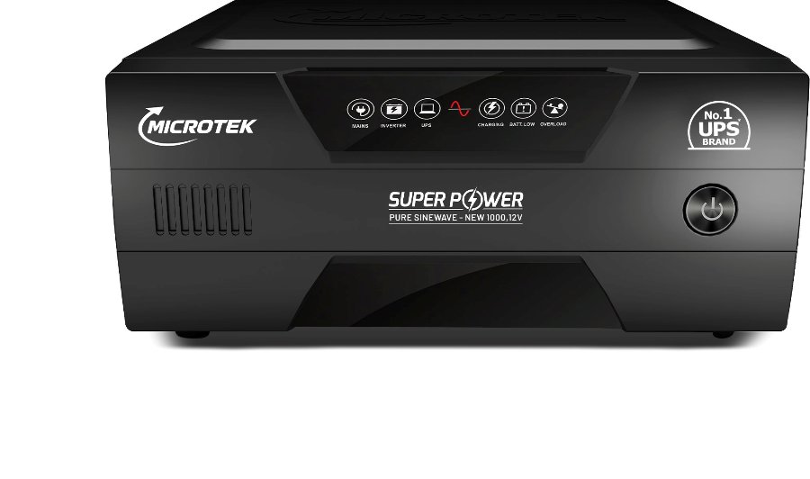 Microtek Super Power New 700, 600 VA / 550 W · 12 V · pure sine wave