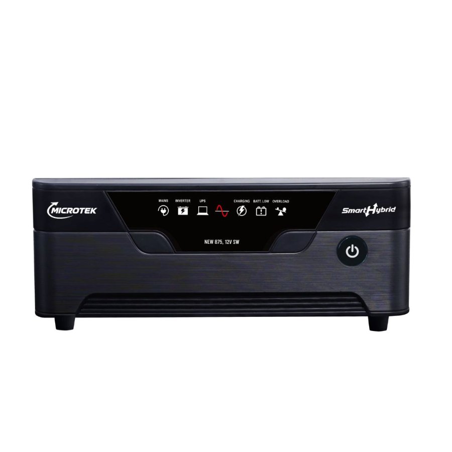 Microtek Smart Hybrid New 1275, 1125 VA / 900 W · 12 V · pure sine wave
